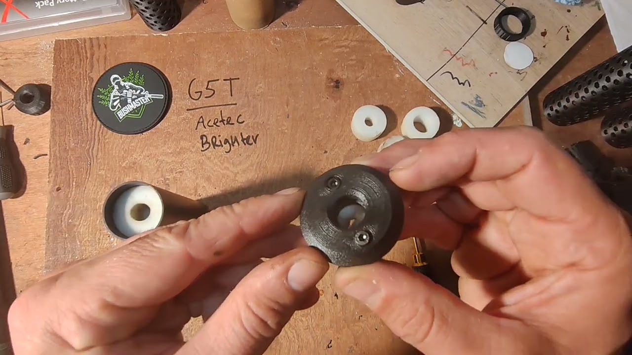 Bushmaster Gen 5 T (tracer option) installation video