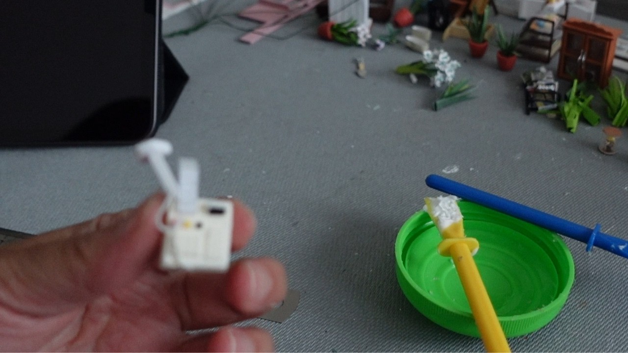 Miniature DIY Ice Cream Shop IV: Cash Register