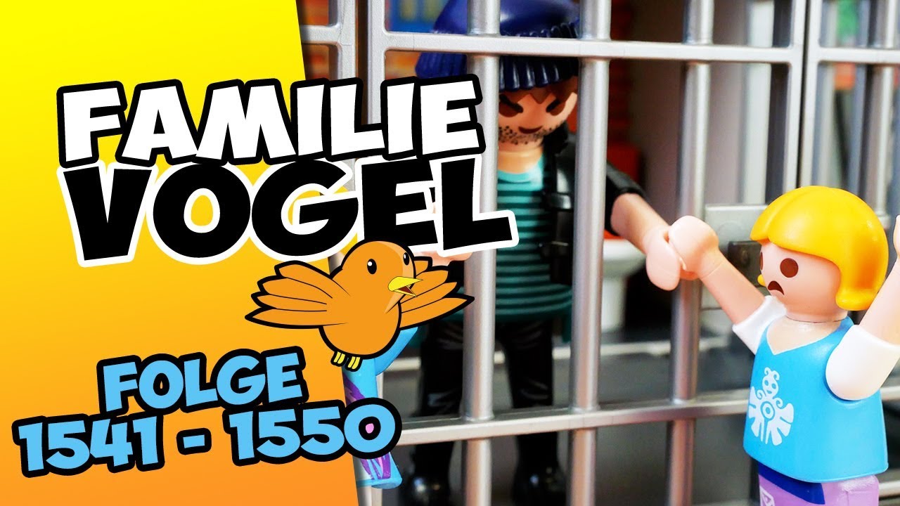 Playmobil Filme Familie Vogel: Folge 1541-1550 Kinderserie | Videosammlung Compilation Deutsch