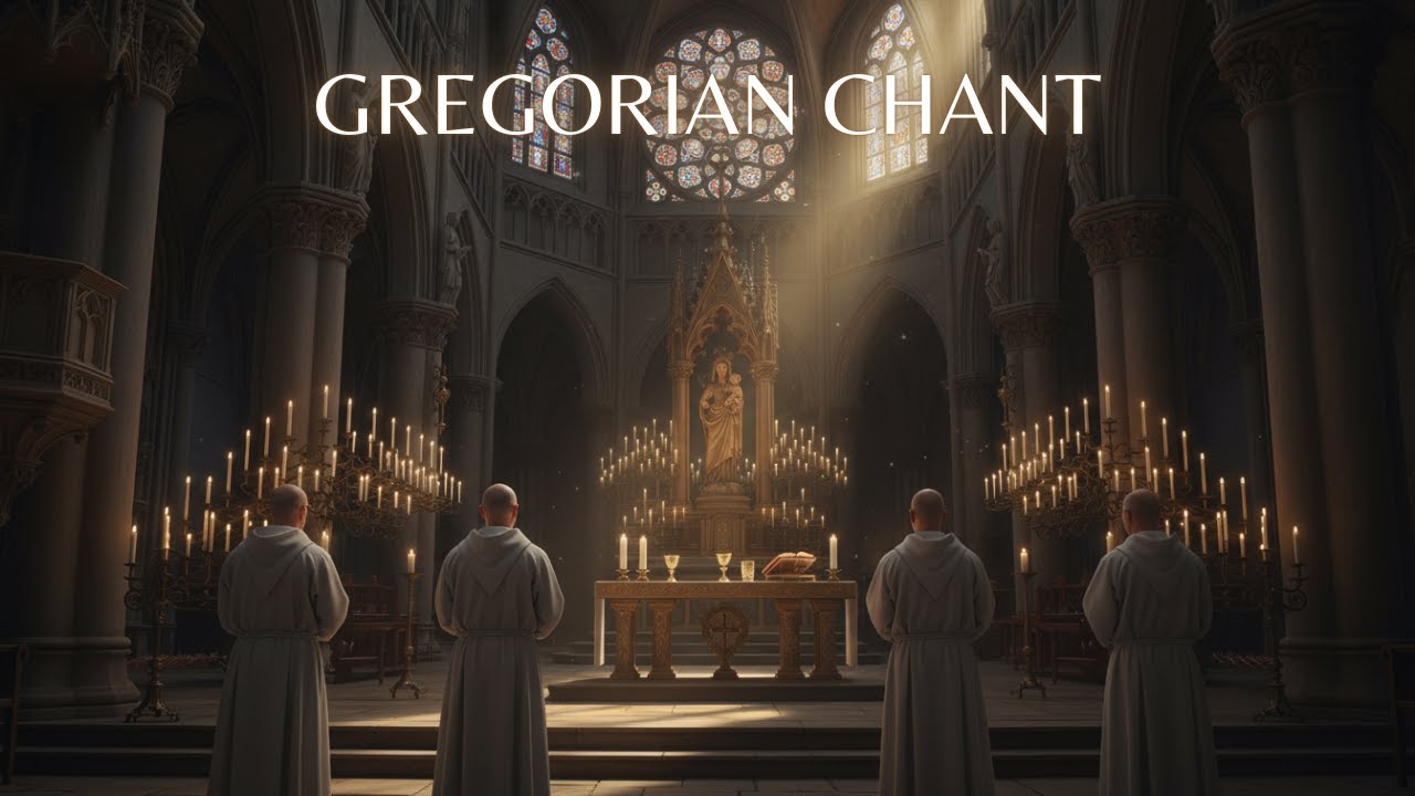 Gregorian Chant for Healing Through Christ ✝️ 432Hz