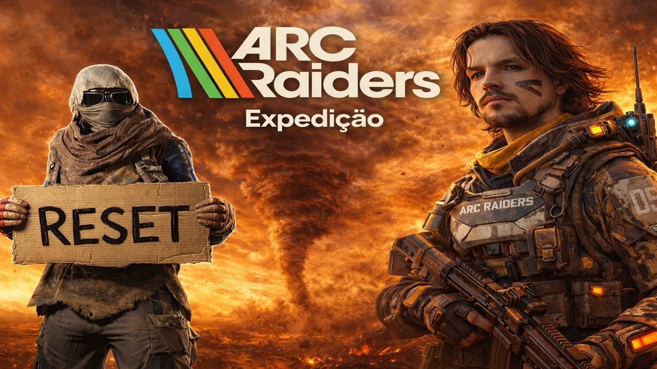 🔴Arc Raiders Pos Expedição, Reset Build começando do zero DIA1🔵🟢🟡🔴
