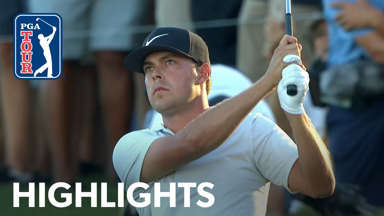 Keith Mitchell&rsquo;s winning highlights from Honda 2019