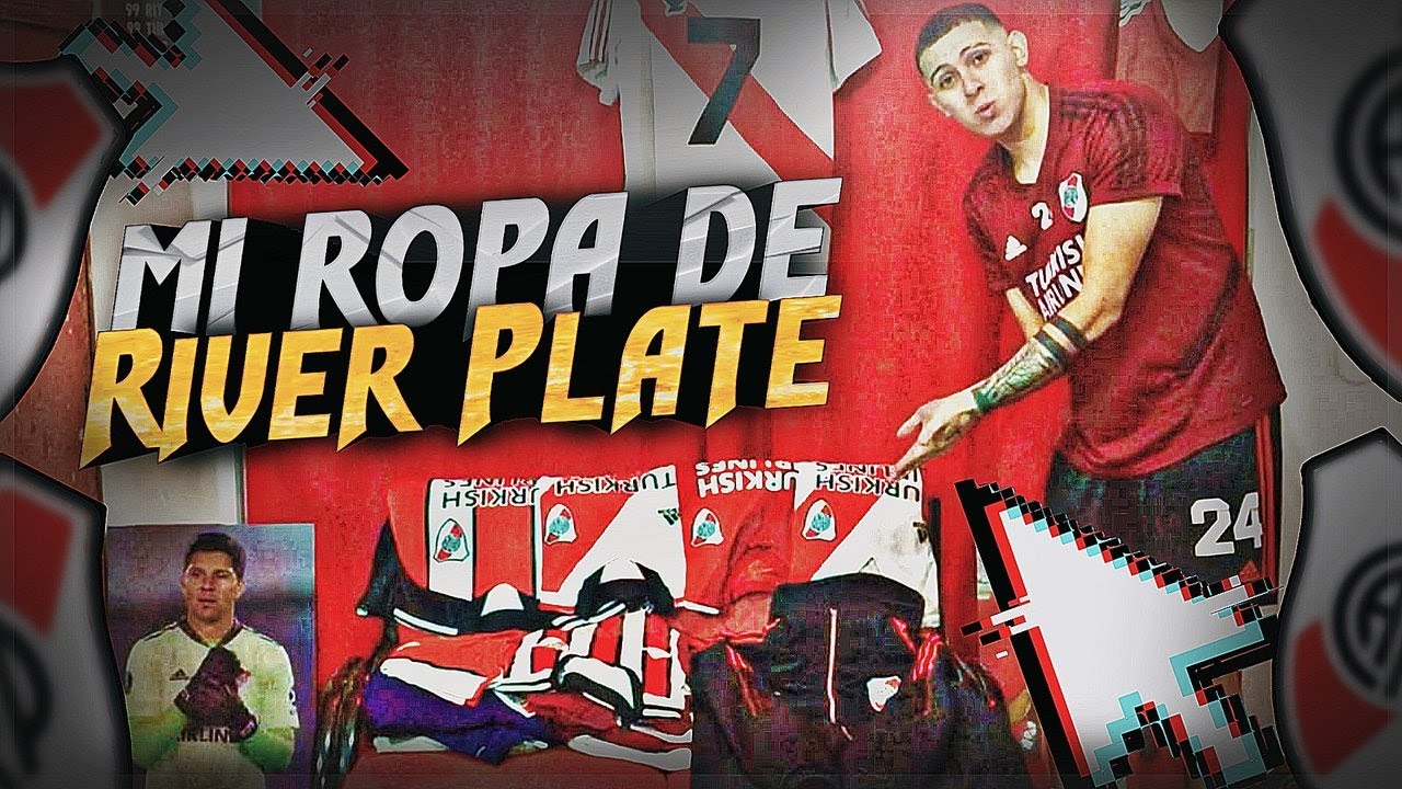 Les MUESTRO mi ROPA de RIVER PLATE | Ezequiel RP