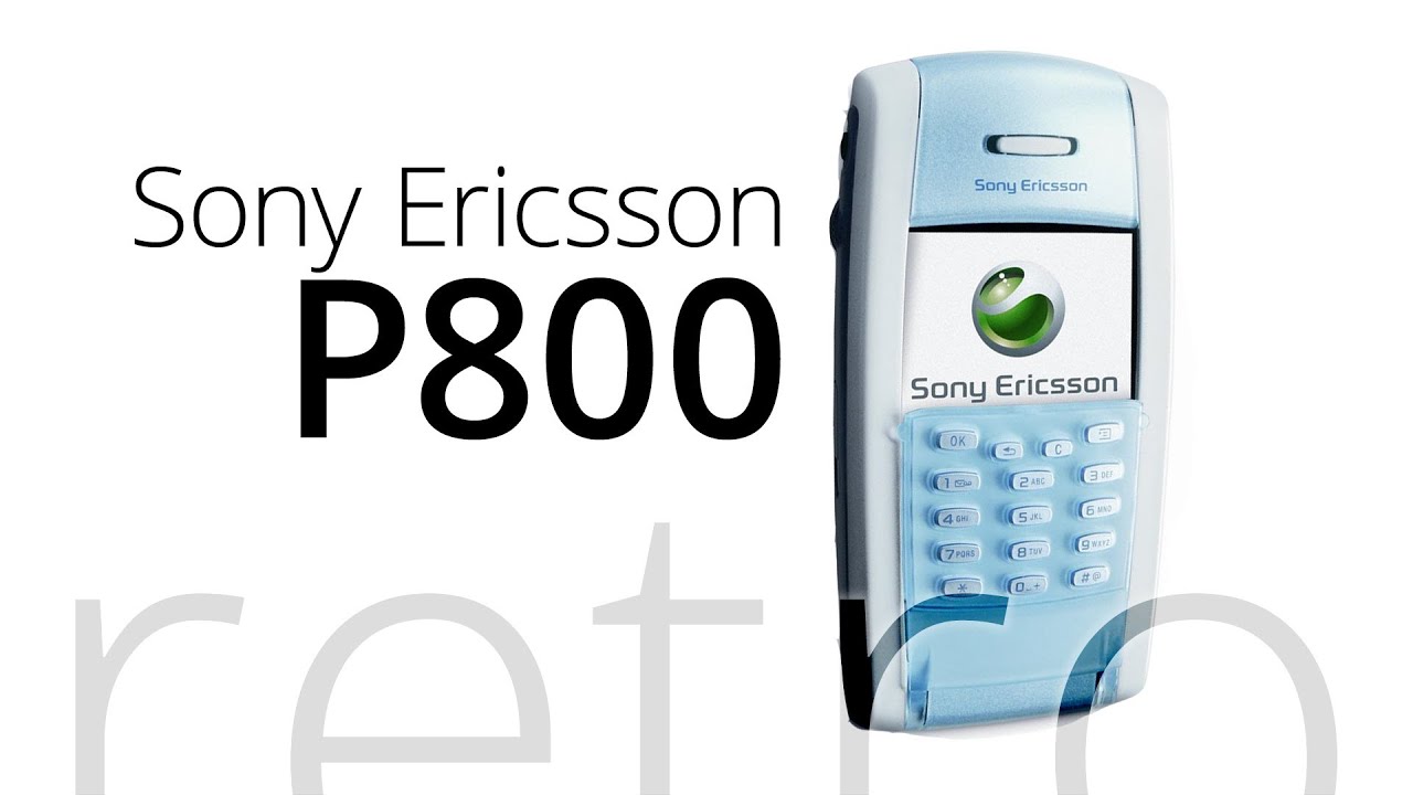 Retro: Sony Ericsson P800