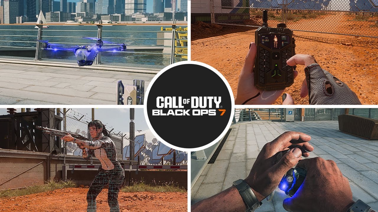 All Grenades & Field Upgrades - Black Ops 7 Beta (Early Access)