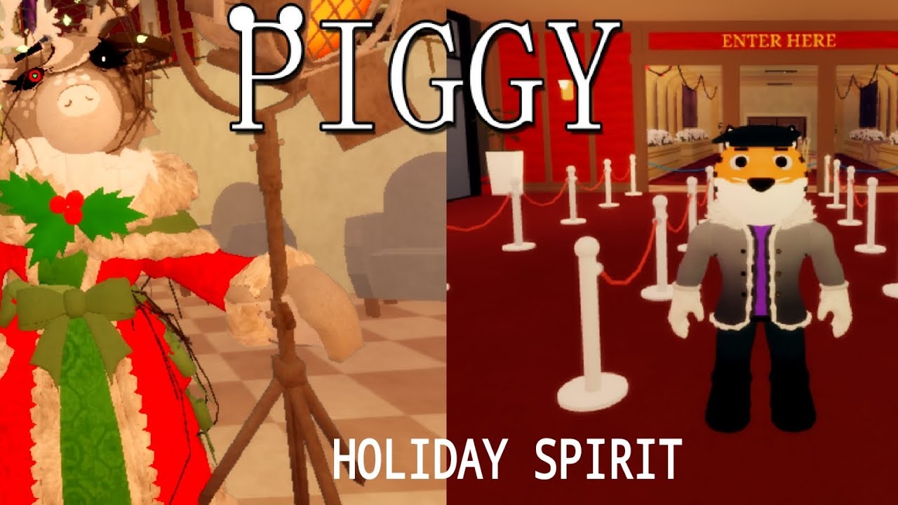 Piggy Holiday spirit (Sem comentários)