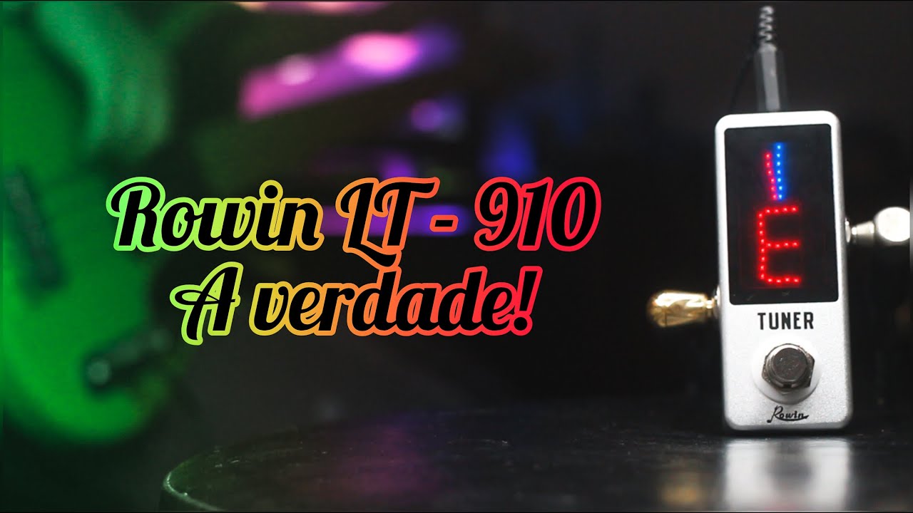 Rowin LT  910  A VERDADE!