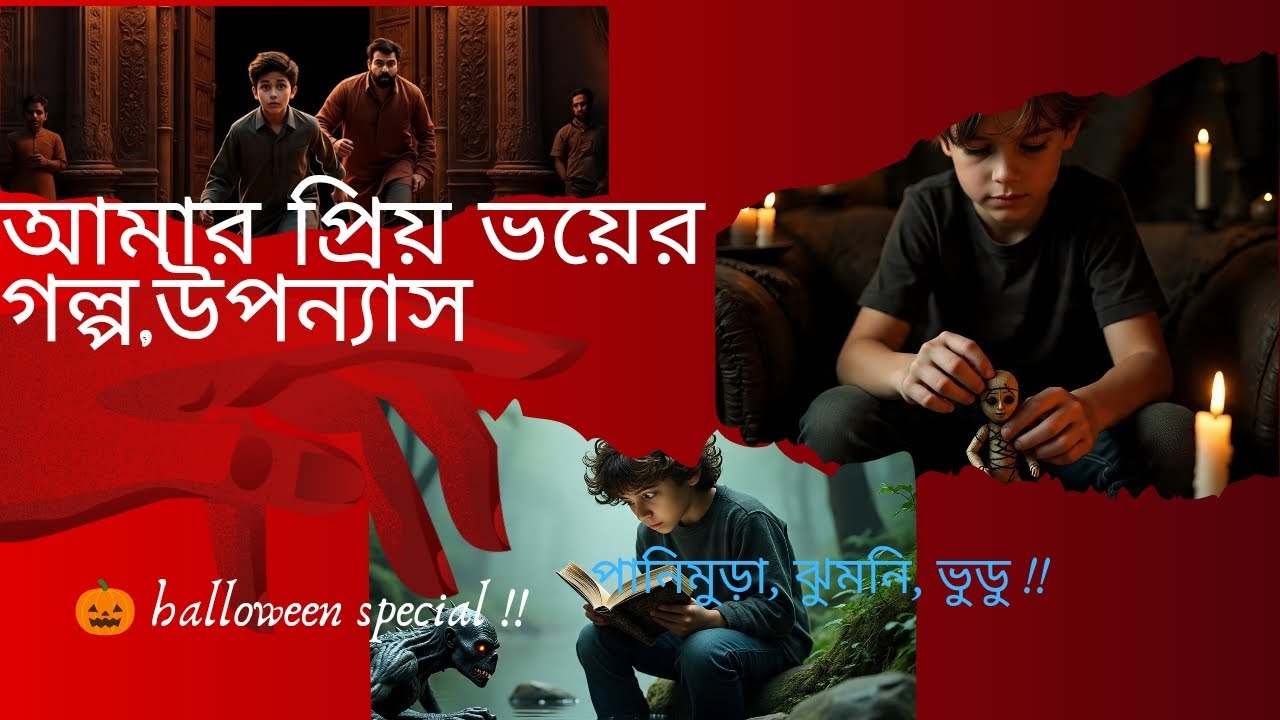 আমার প্রিয় ভয়ের গল্প,উপন্যাস 