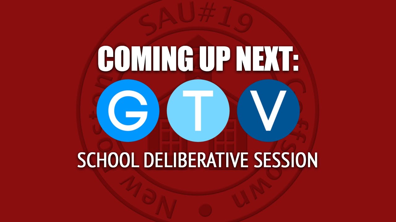 Goffstown School Deliberative Session - February 3, 2025