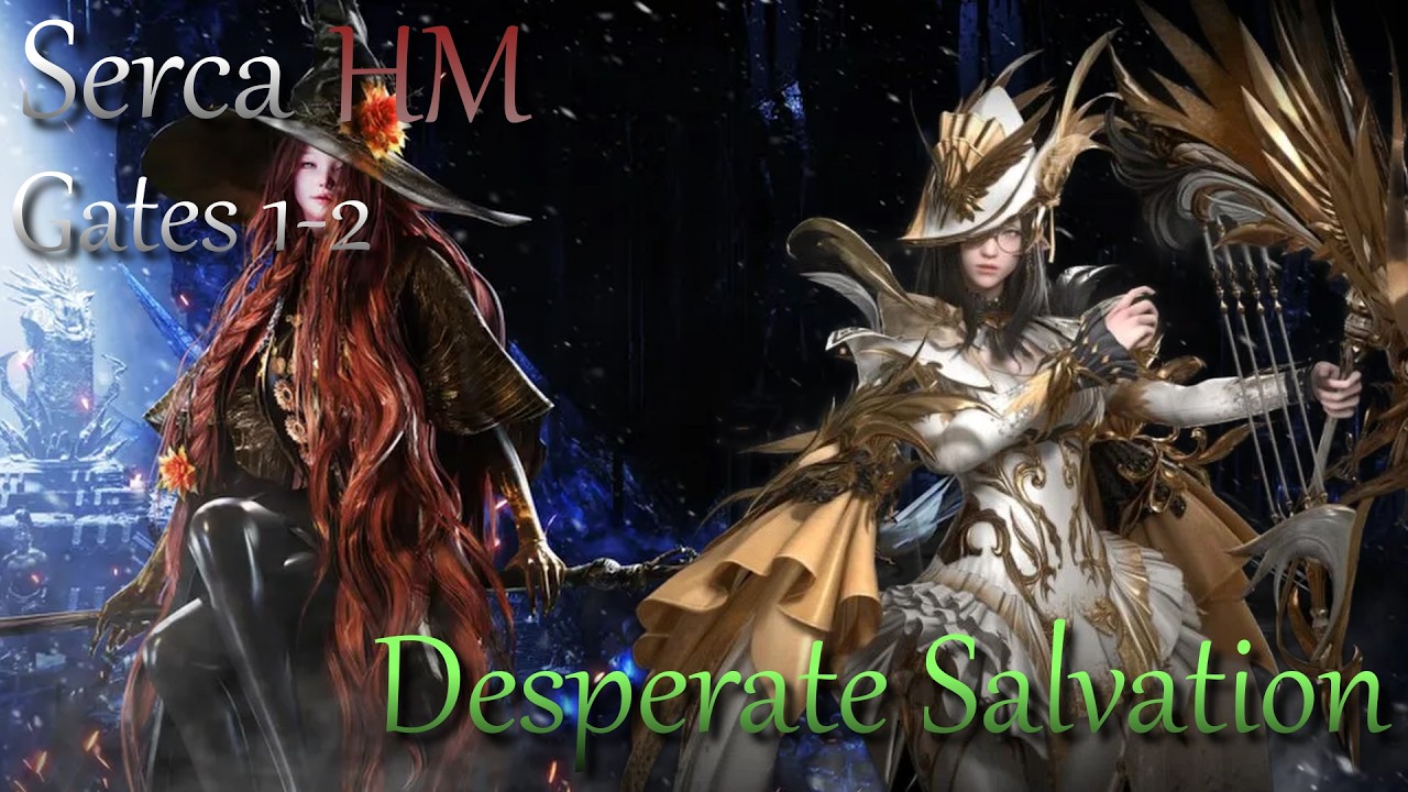 [Lost Ark] 1730 Bard (Supp) Serca Hardmode (Gates 1-2)
