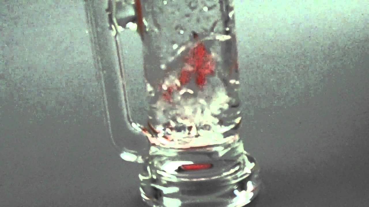 Small Sidecar with Red Label by Hitman Water Test