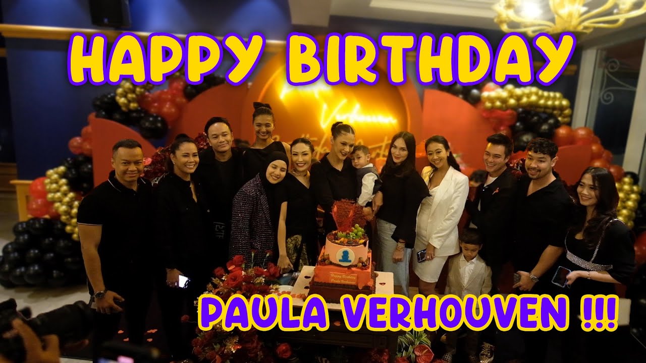 SURPRISE !!! DEMI PAULA, BAIM RELA BOOKING 1 RESTAURAN HOTEL !!!