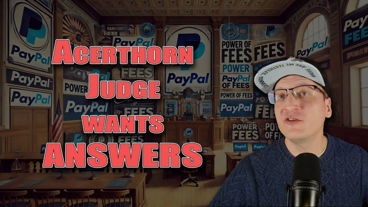 Acerthorn Judge: No Free Attorney, No More Delays (Stebbins v. CMDR Imperialsalt)