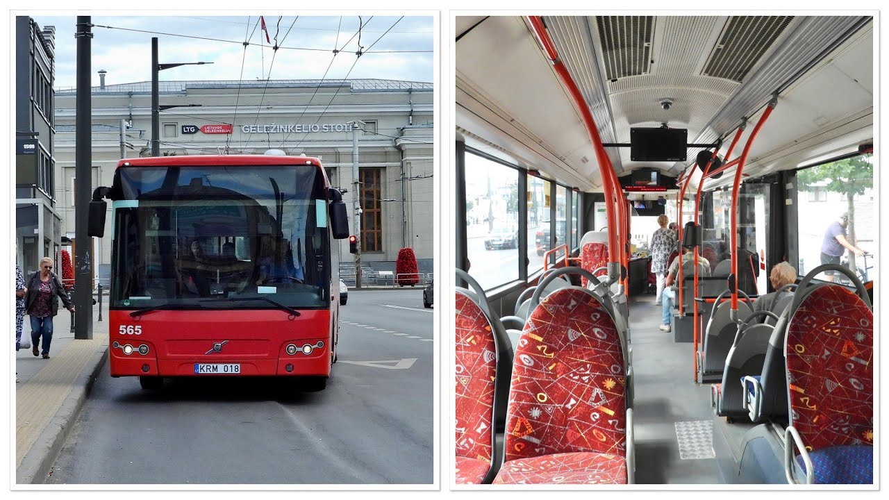 Volvo 7700 #565 - Kauno Autobusai
