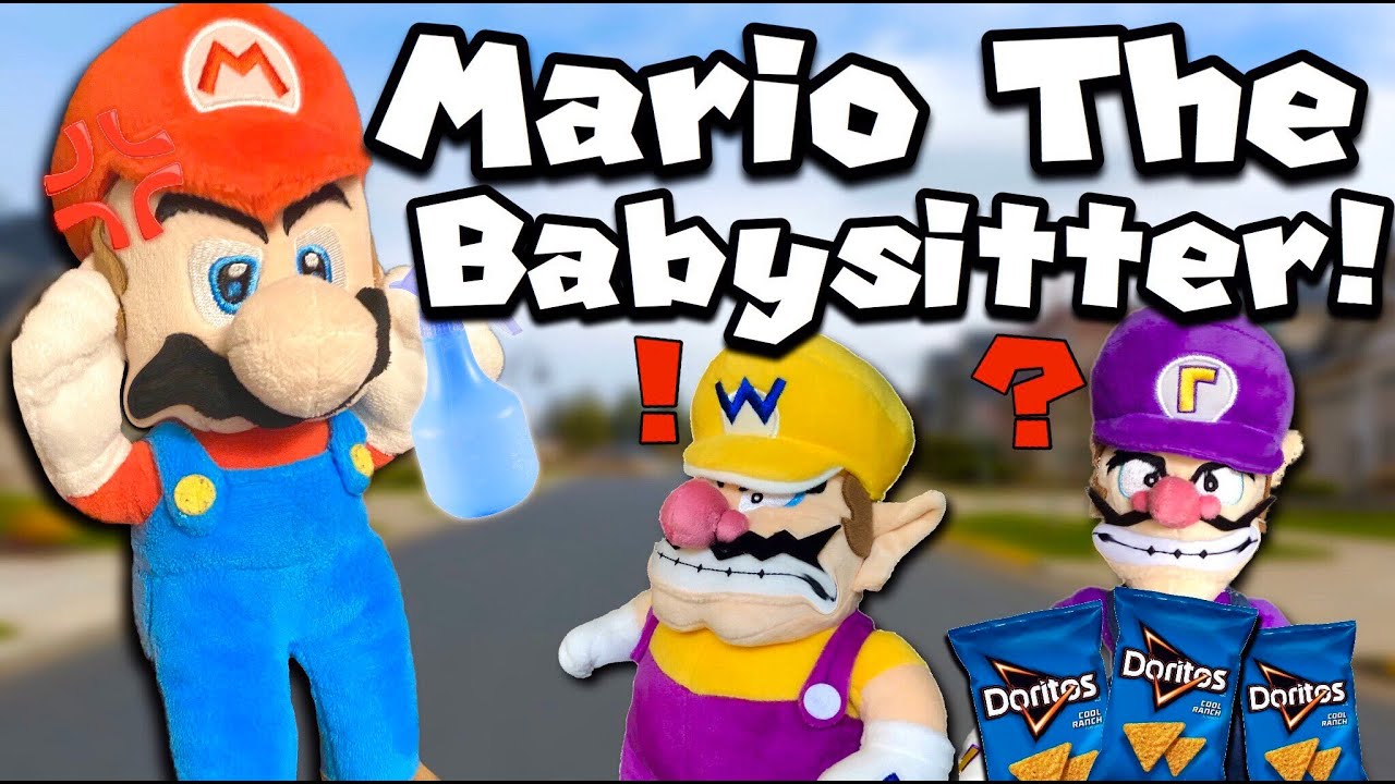 AMB - Mario The Babysitter!