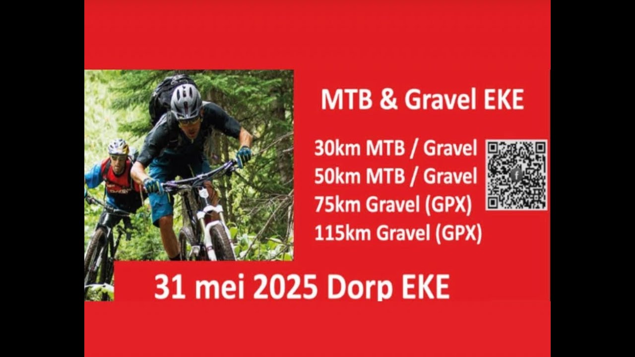Mtb toertocht Eke  31/5/2025
