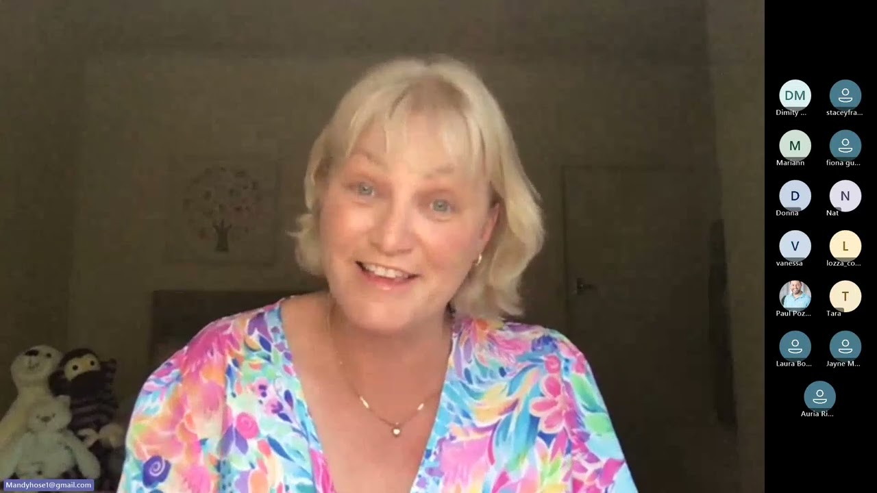 NAPA Nights  Introduction to Sleep and Settling with Mandy Hose Nov 2024