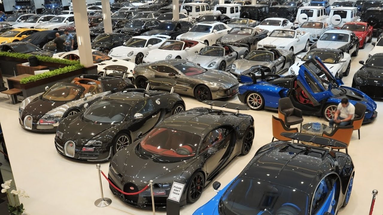 The RAREST Cars FOR SALE in the World! DUBAI HYPERCAR SHOPPING