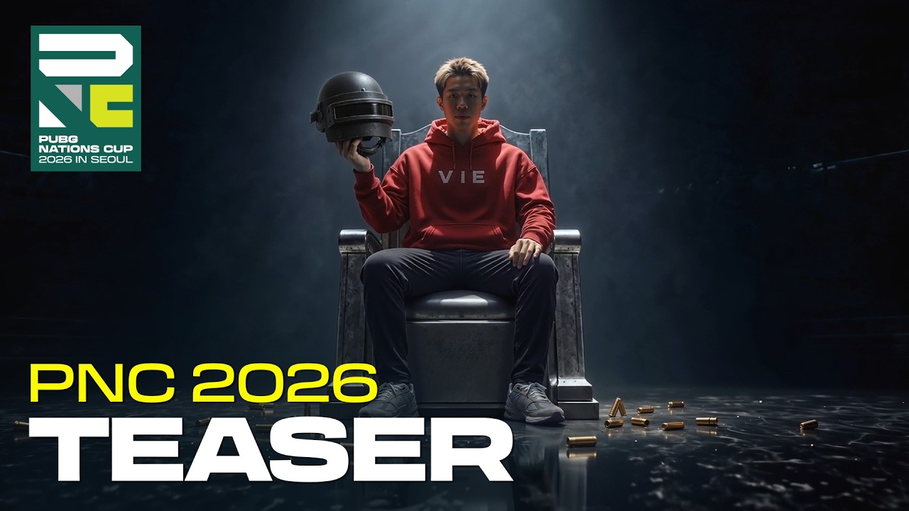 🏆 PUBG Nations Cup 2026 Teaser: ĐKVĐ 🇻🇳 Việt Nam sẵn s&agrave;ng cho h&agrave;nh tr&igrave;nh bảo vệ ng&ocirc;i vương.