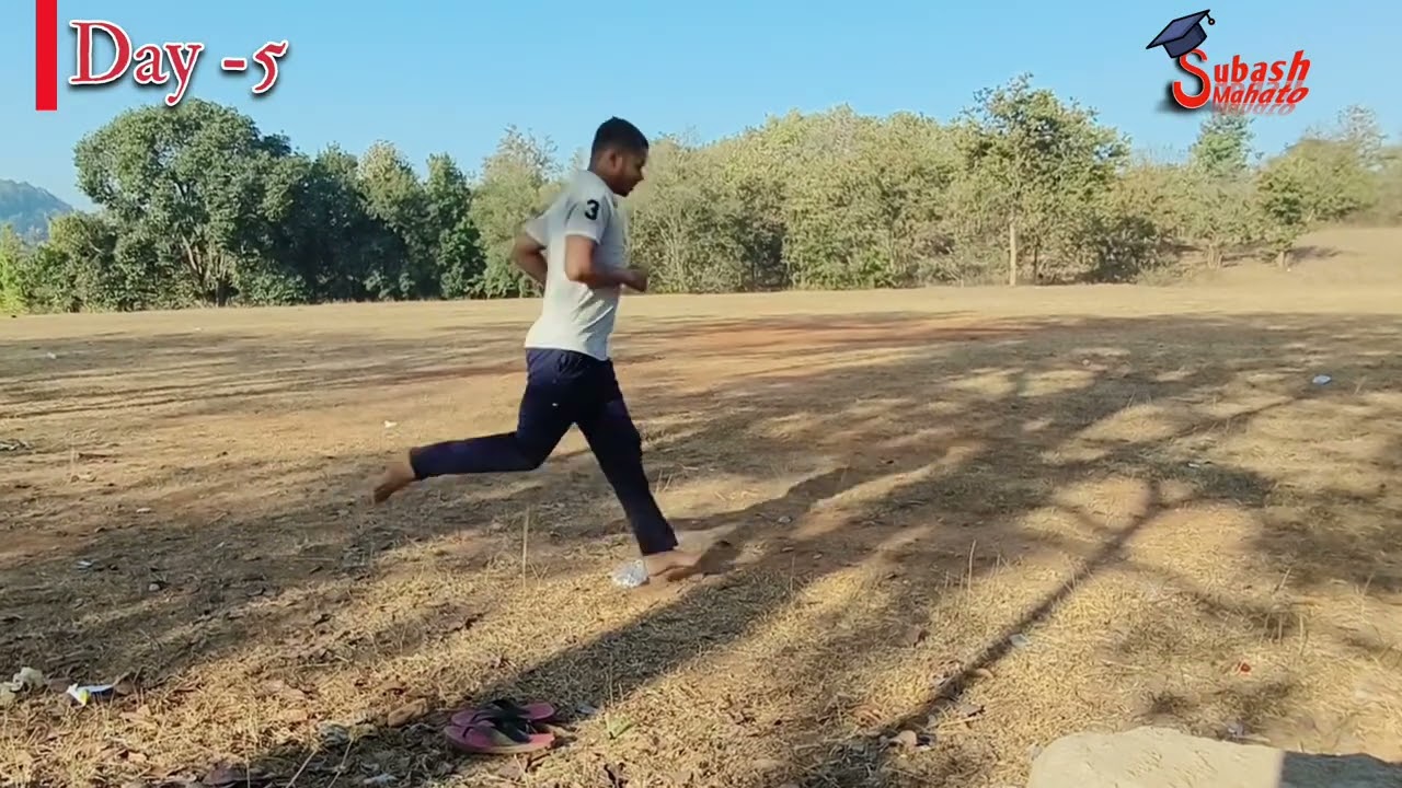 Day -5 || Daily Running and Jumping jacks Challenge. Self Experience Share. Challenge mid Sunday.
