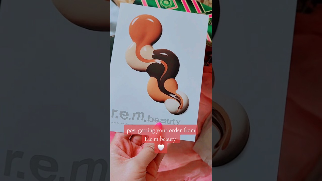Unboxing R.E.M Beauty! 🛍💄💝 