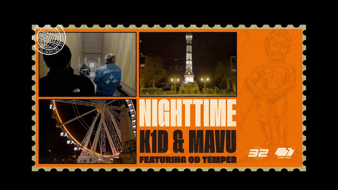 Yung Mavu & K1D - Night Time feat. OD Temper (Prod. by PH Trigano)