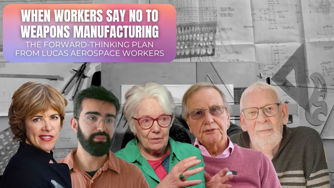 The Lucas Plan at 50: A Radical Investment in Society, Not the War Machine
