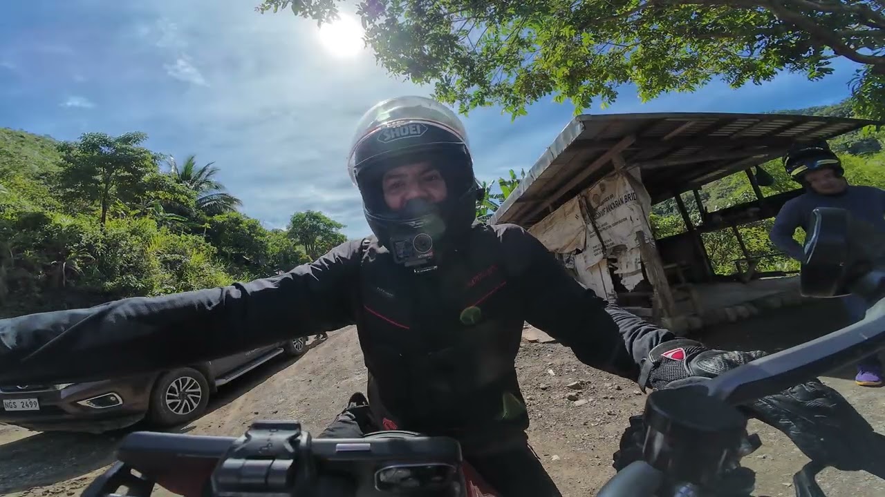 DAY 2 RIDE TO BLAZING MOUNTAIN OF THE GODS