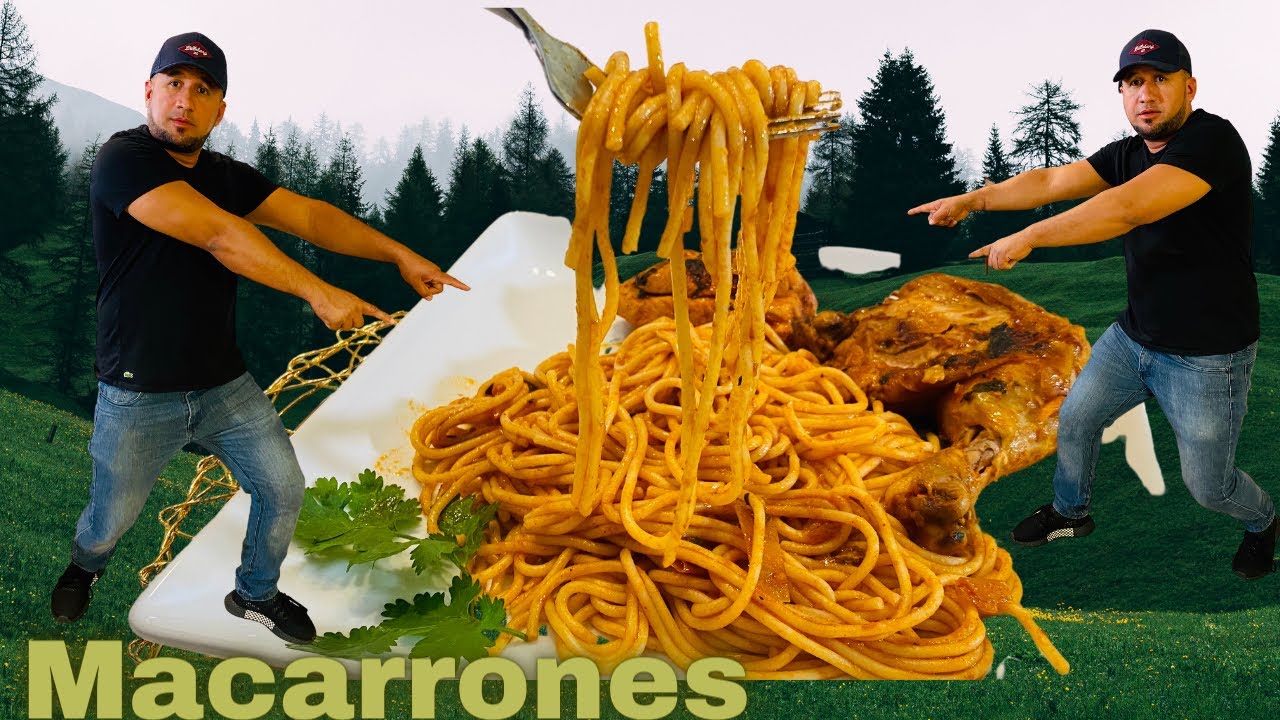 Como Hacer MACARRONES Paname&ntilde;os 🇵🇦 / Spaghetti with chicken Panamanian style