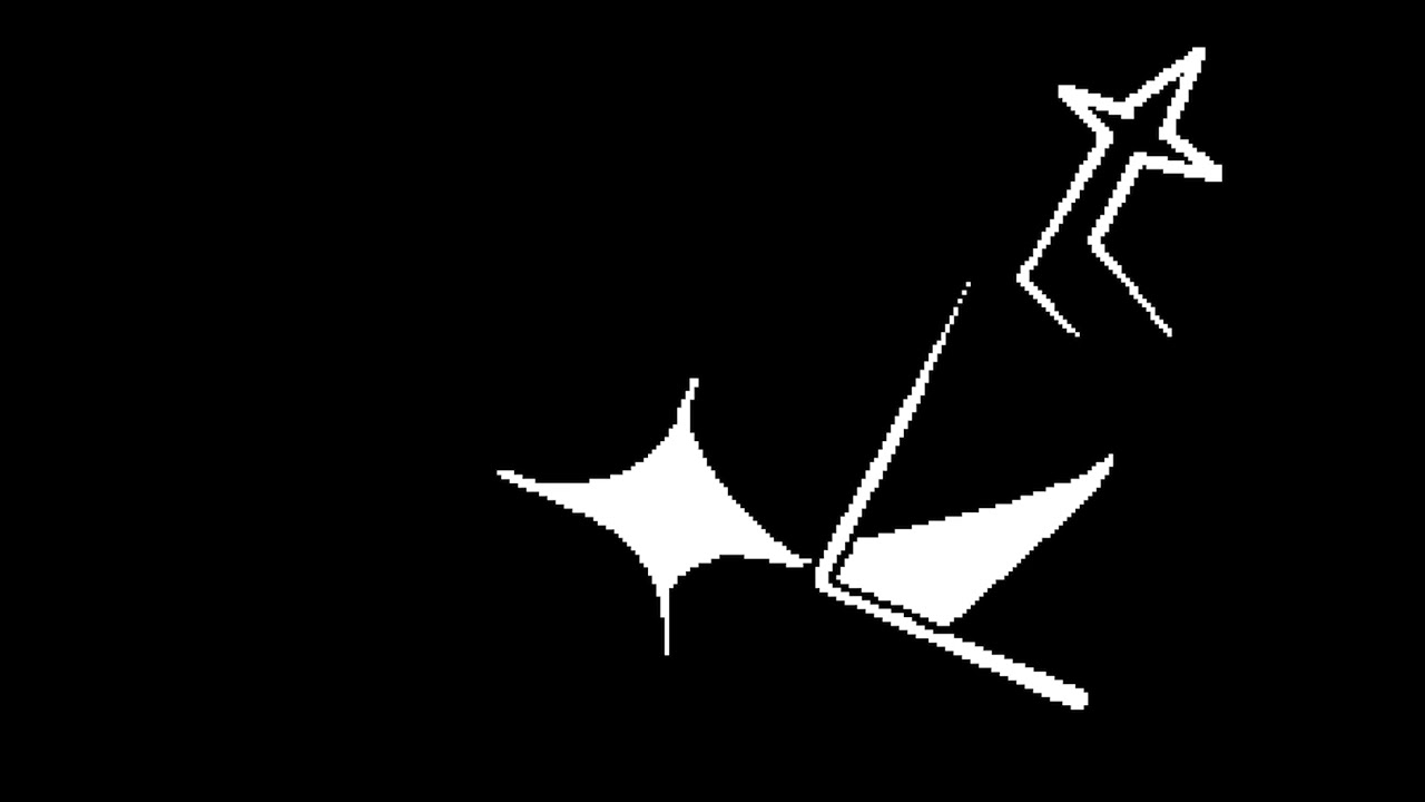 BLACK & WHITE - Black Knife cover