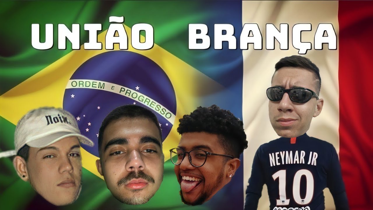🎵 UNI&Atilde;O BRAN&Ccedil;A (Neymar Melhor do Mundo) | Par&oacute;dia Uni&atilde;o Flasco - Luckhaos