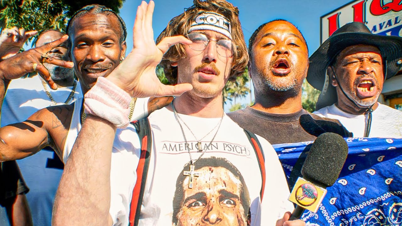 Inside LA's Most Dangerous Hood | Life as an Avalon Gangster Crip
