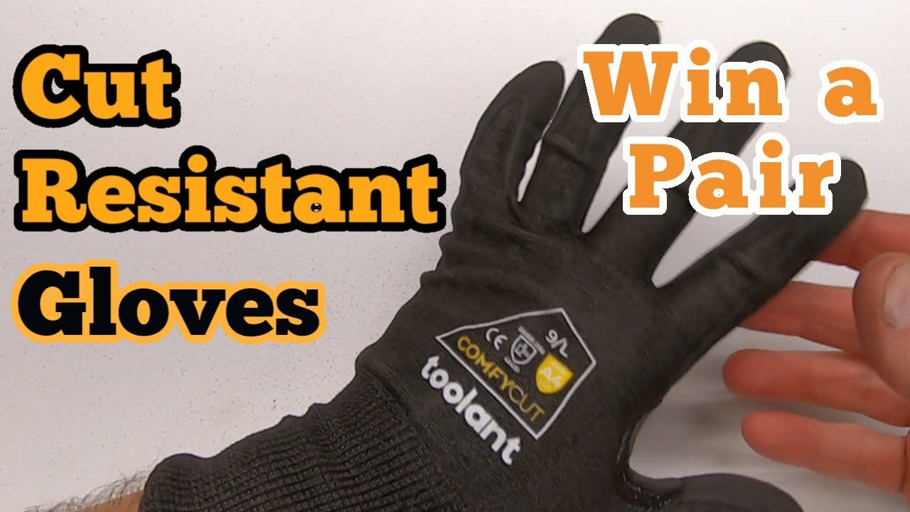 Quick Tip: Cut Resistant Gloves (& Giveaway)
