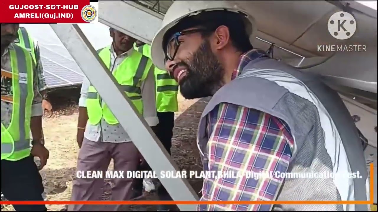 THE POWER OF THE DIGITAL COMMUNICATION, CleanMAX Solar Plan,Bhila (Gujcost.DST.GoG) May 16th,24