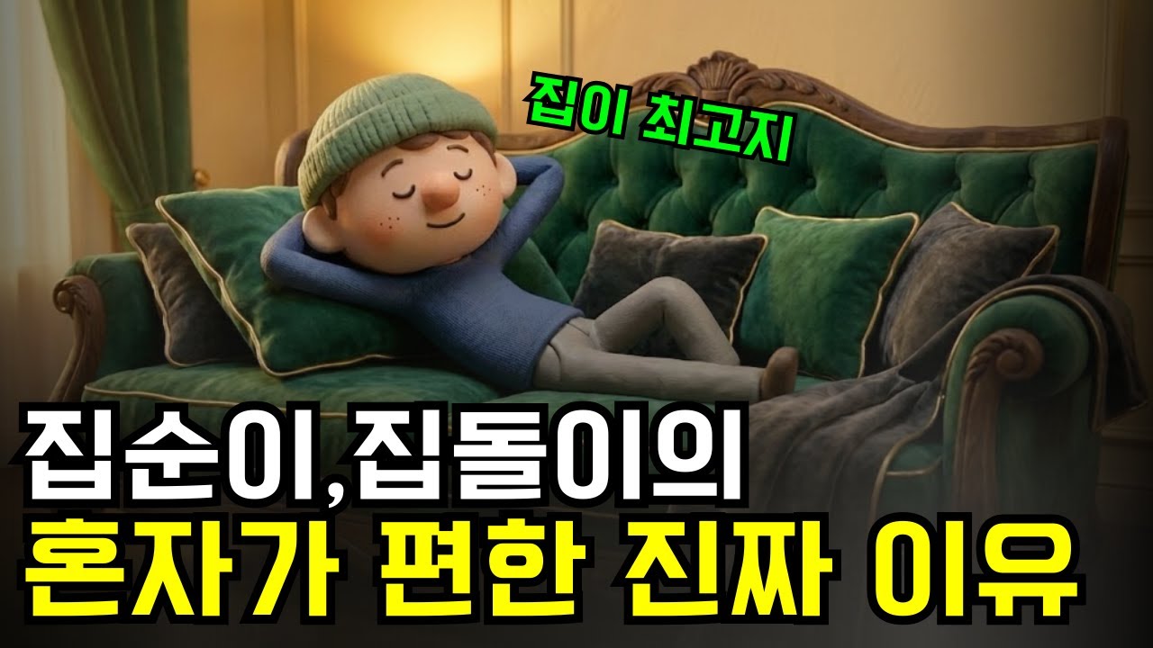 만나고 오면 기 빨리는 이유, 성격 탓이 아니라 '뇌 구조' 때문 | 혼자가 편한 심리