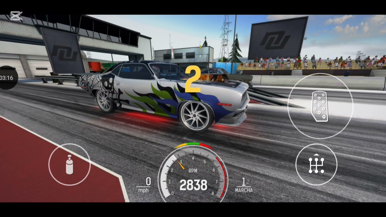 PLYMOUTH BRRACUDA HEMI VS NOM.EVENTO PART 1
