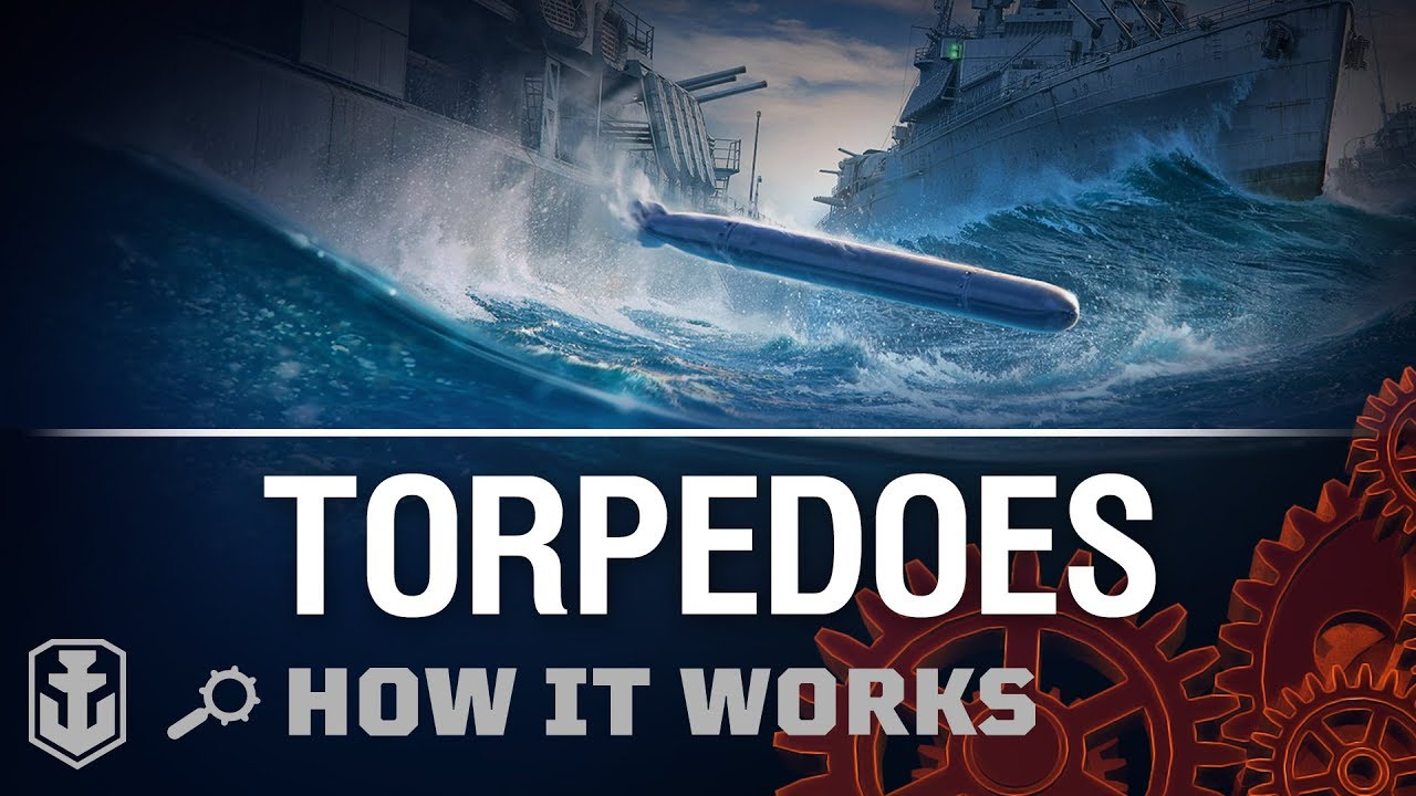 How It Works: Torpedoes | World of Warships