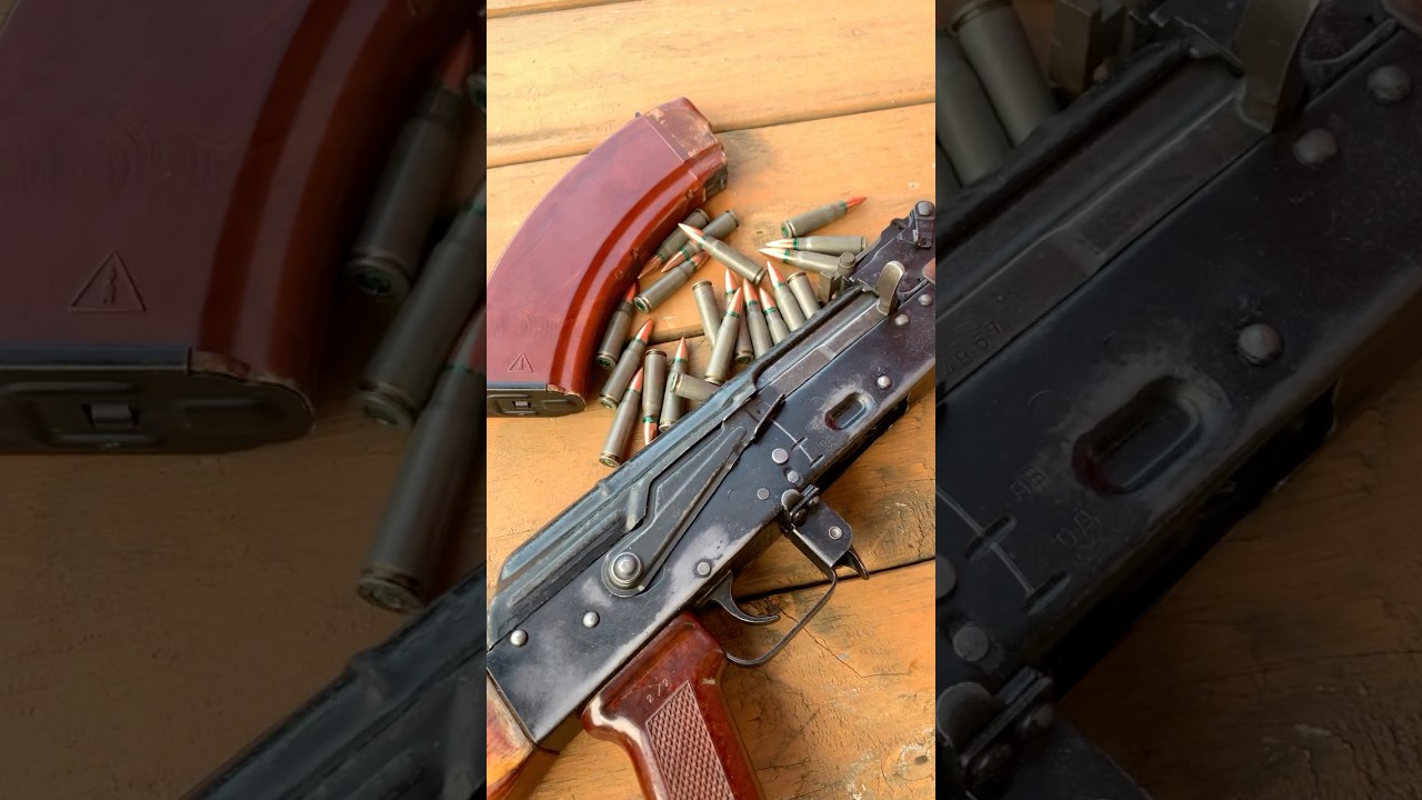 Romanian 7.62 Ammo and Russian 1975 AKM