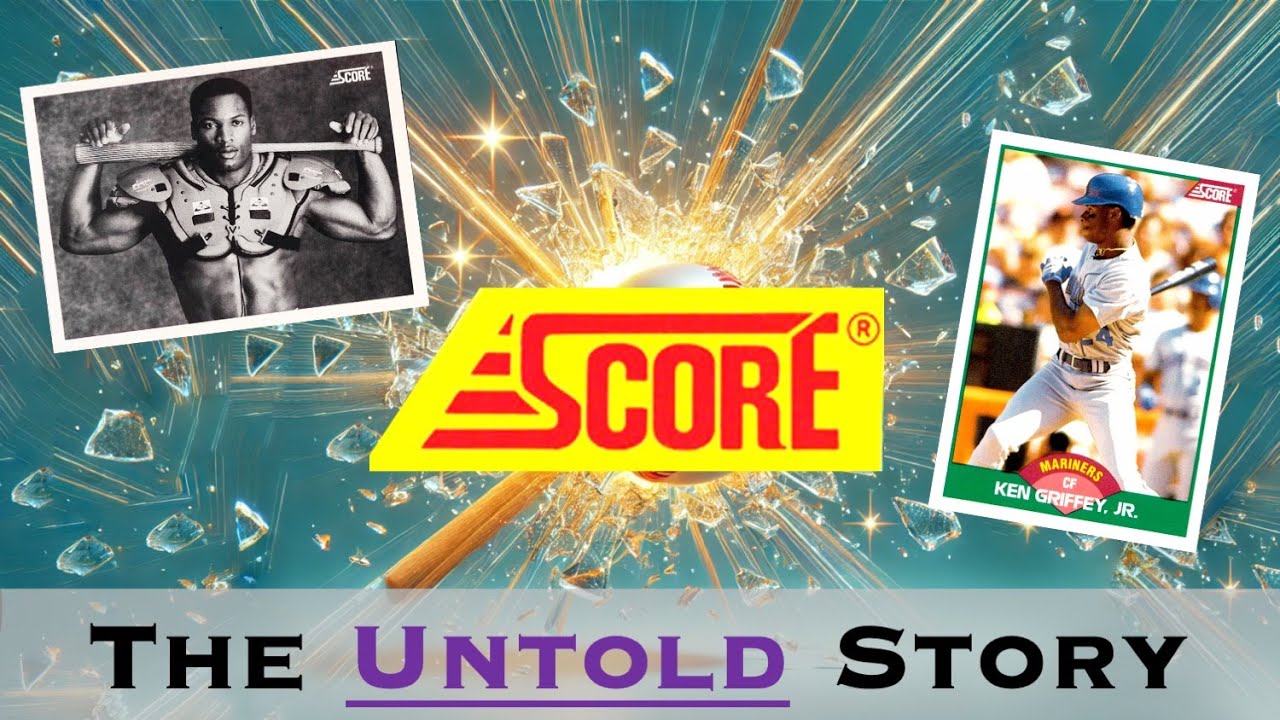 История бейсбольных карточек SCORE — ДИКАЯ декада
