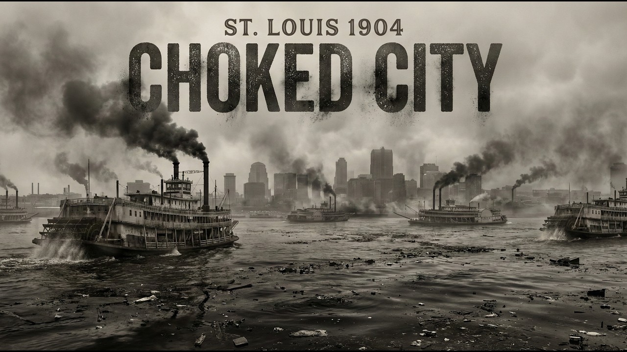 St. Louis 1904: The Fair That Hid a Dying City (AI Reconstruction)