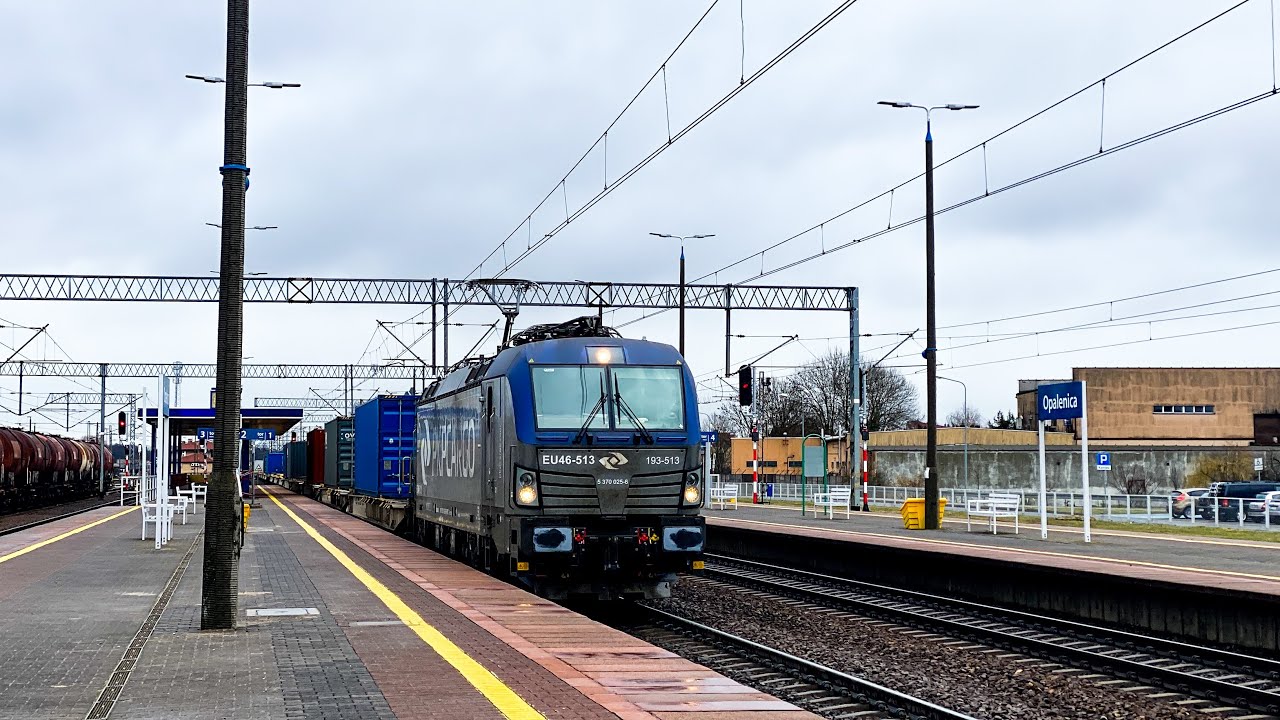 Pociągi Opalenica[10.04.2023]