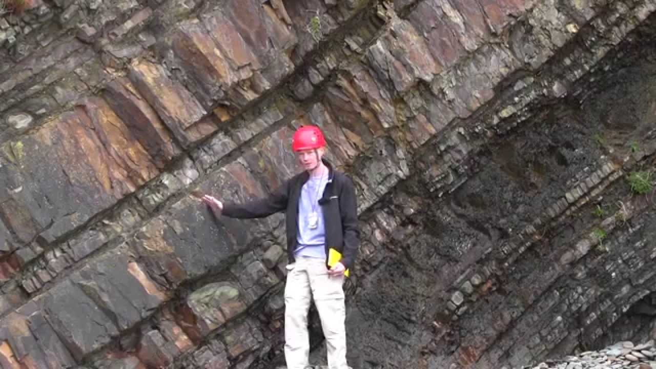 Cornwall Bude Haven Late Carboniferous Formation