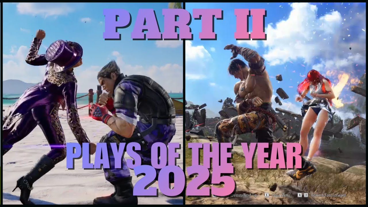 Tekken Plays of The Year 2025 | PART 2