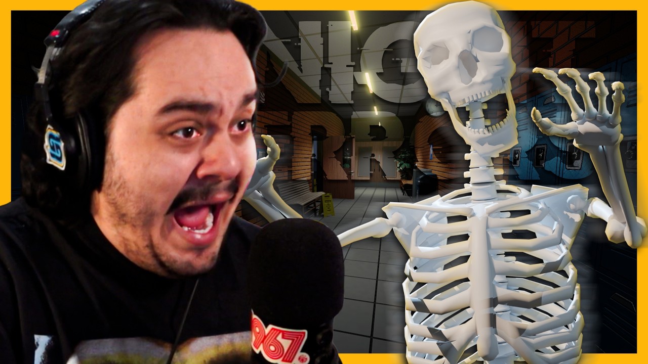A new TERRIFING anomaly game... | Night Errors