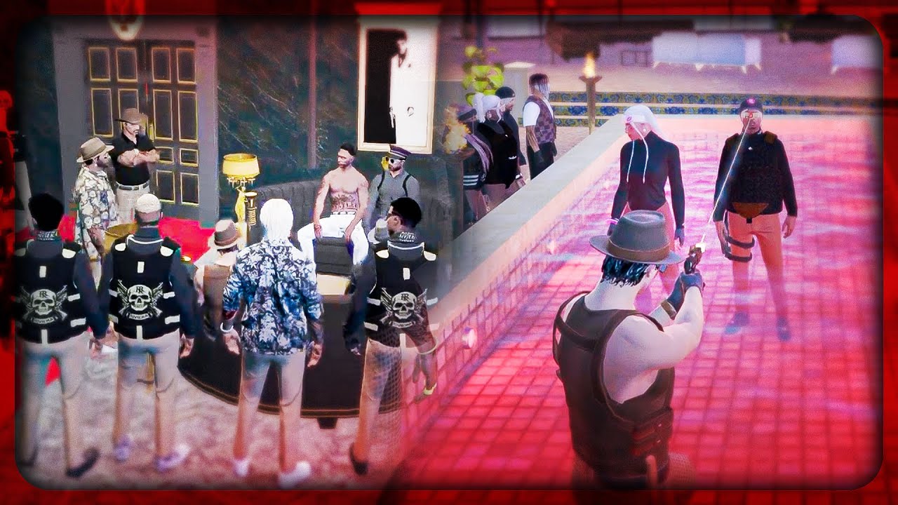 RIVIERA COMEBACK, BLOODOUTS & NEUE STRUKTUR 😳 • GTA RP • AbuGoku9999
