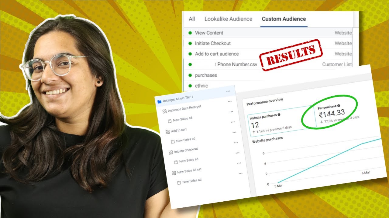 How To Retarget With Facebook Ads And Boost Your Online Sales | Complete Tutorial 😉