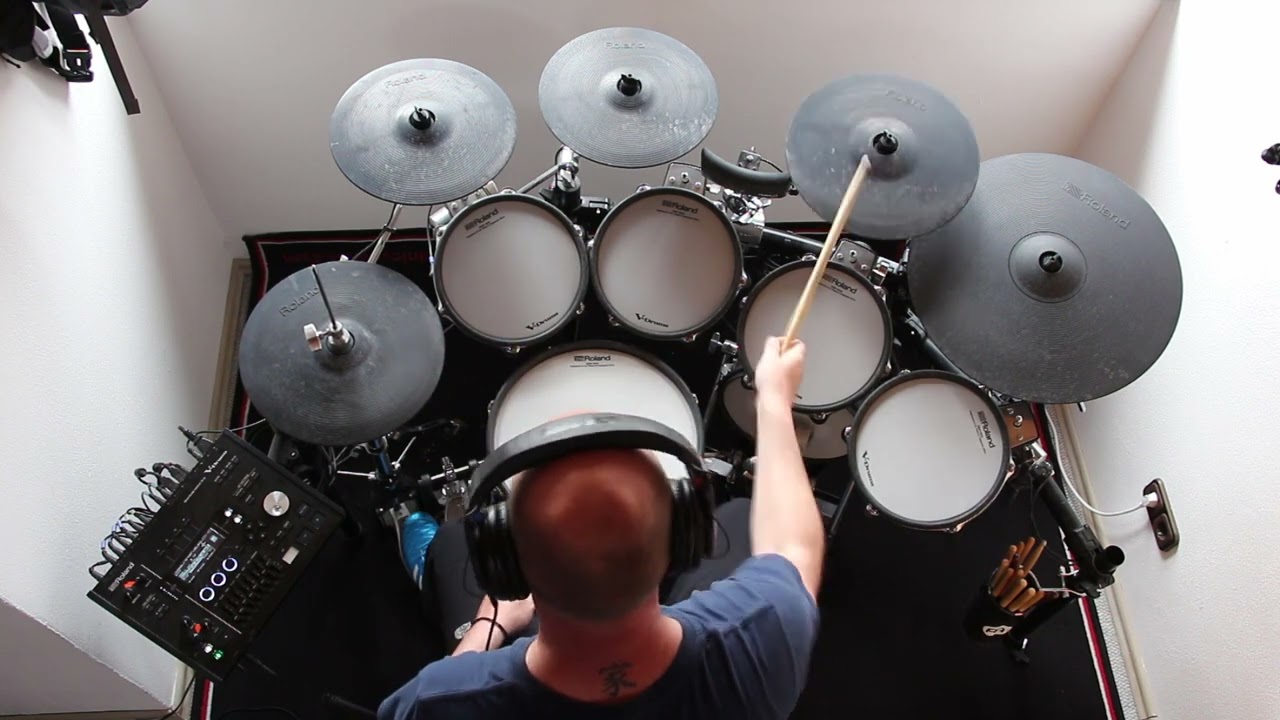 #38 Rammstein - Giftig (Drum Cover)