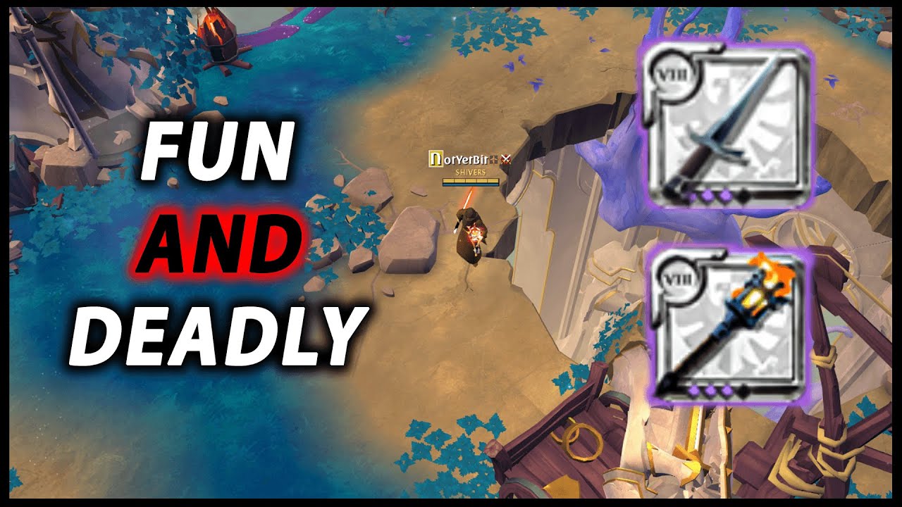 ☠️ Old School Dagger ☠️/ 8.3 Giveaway / Solo Mists / Albion Online