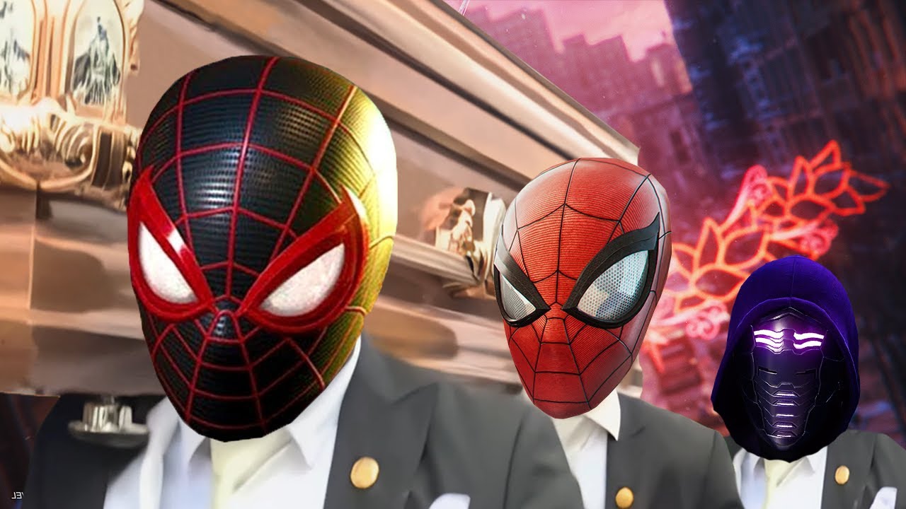 Spider-Man: Miles Morales - Coffin Dance Song (COVER)