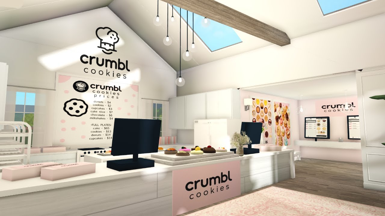 BLOXBURG CRUMBL COOKIE BUILD